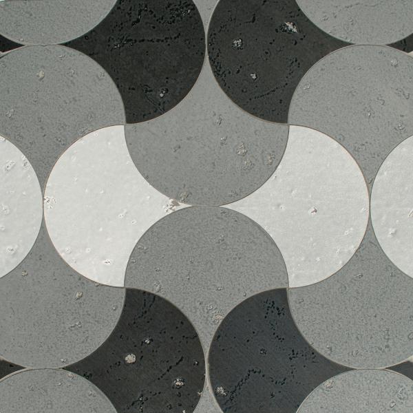 Basalto New Ravenna mosaic tiles