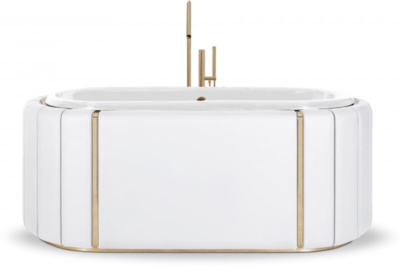 Maison Valentina bathtub Darian Collection