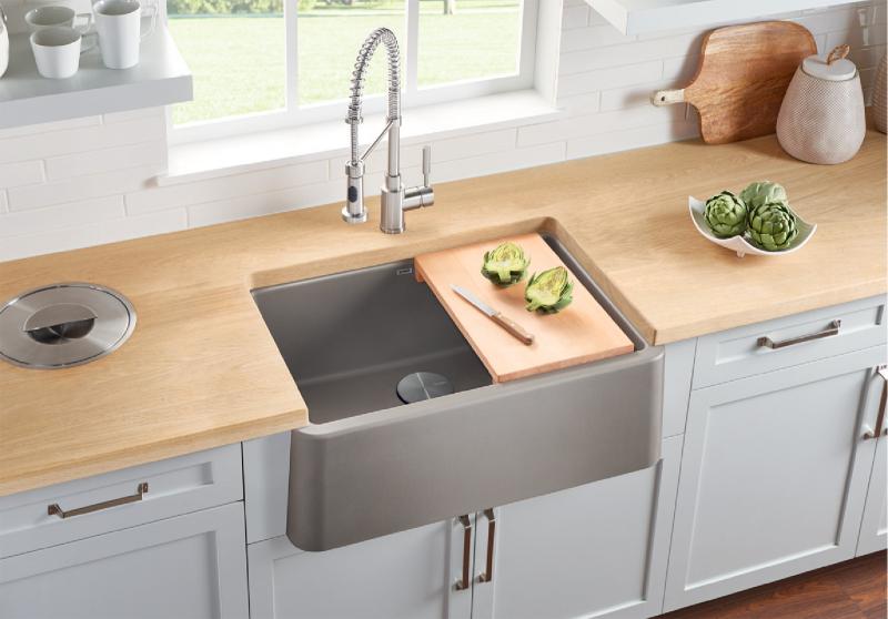 Blanco IKON apron front sink