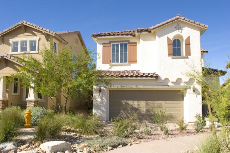 Arizona house stucco exterior