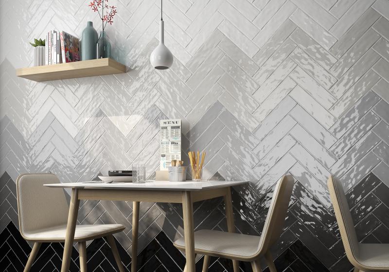 Ceramica Saloni subway tiles