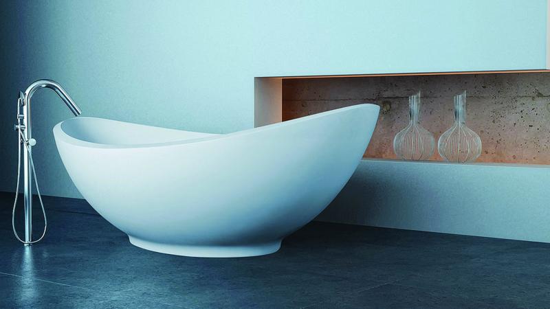 Hastings standalone bathtub bella