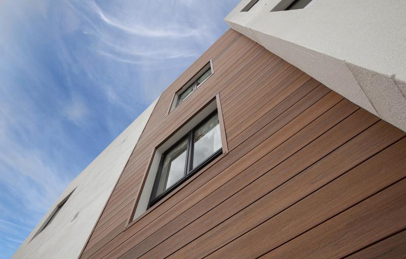 Infinity composite cladding wood