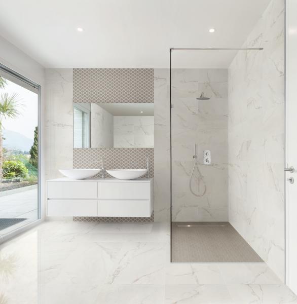 Marazzi tile porcelain marble tile