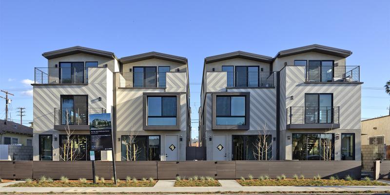 Multifamily modular prefab homes