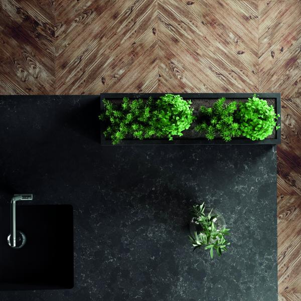 Silestone kitchen loft Corktown