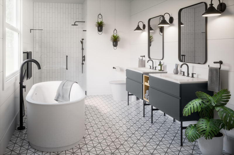 American Standard modern bathroom products