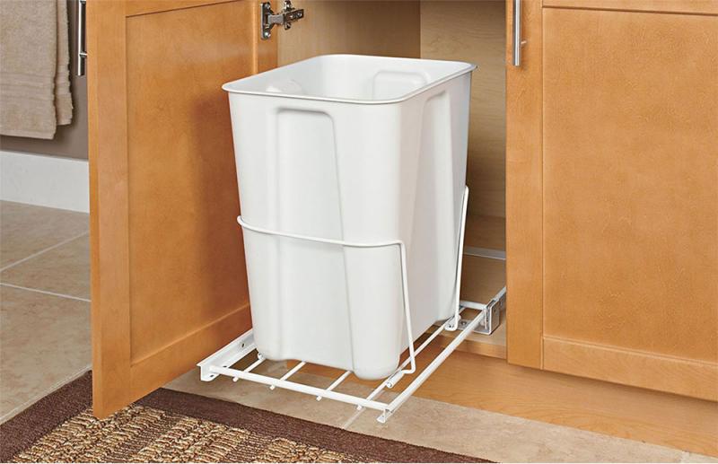 ClosetMaid pull out trash bin