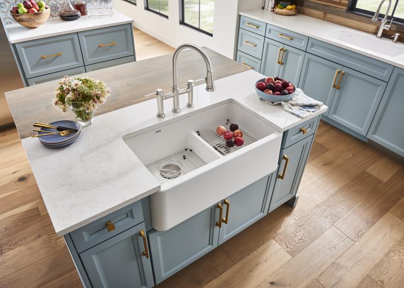 IKON BLANCO apron front sink