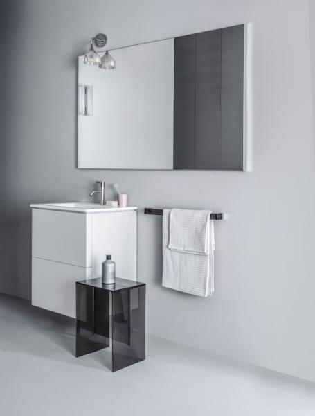 Laufen modern small bathroom