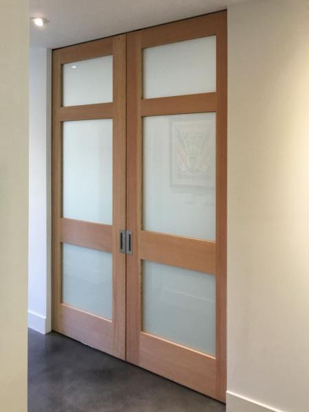 cavity sliders french pocket door