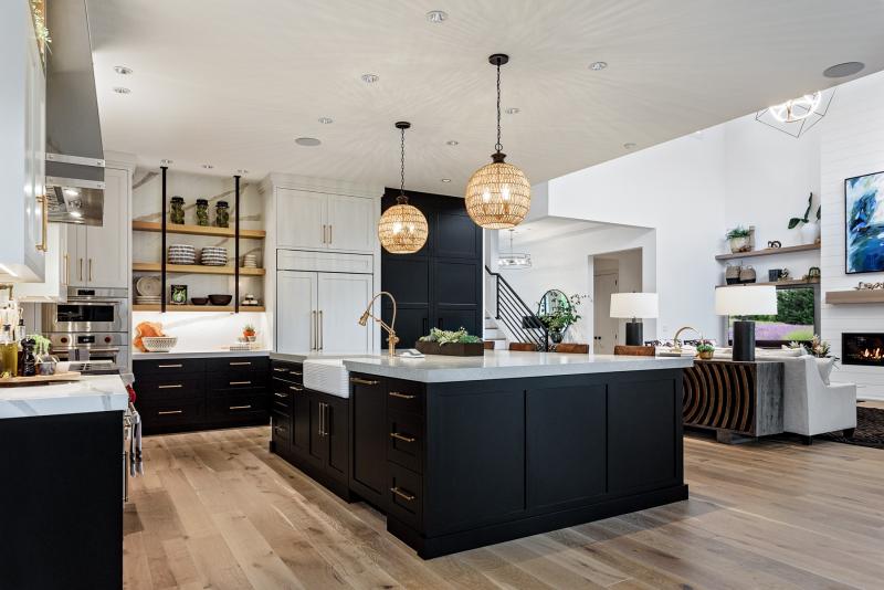 kitchen island trends 2021