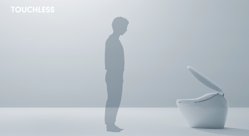 toto smart toilet wellness