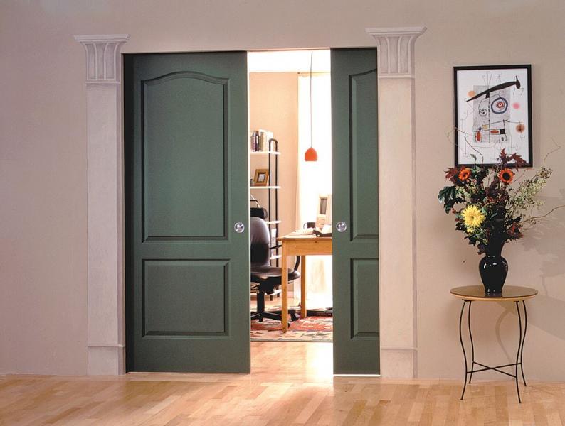 johnson hardware pocket door trend