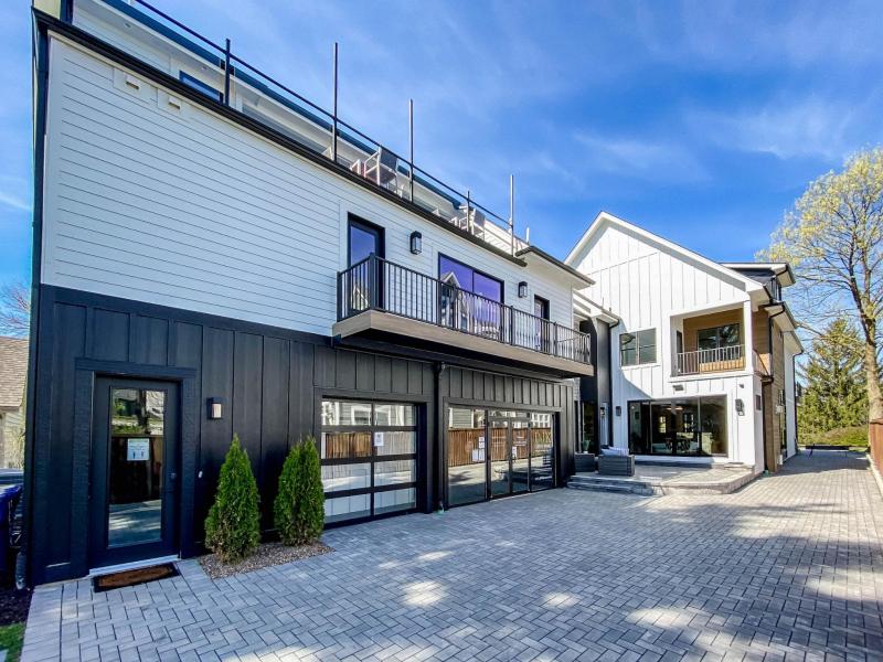 leed platinum home exterior