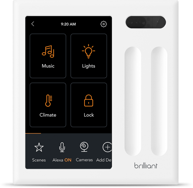 brilliant smart home switch