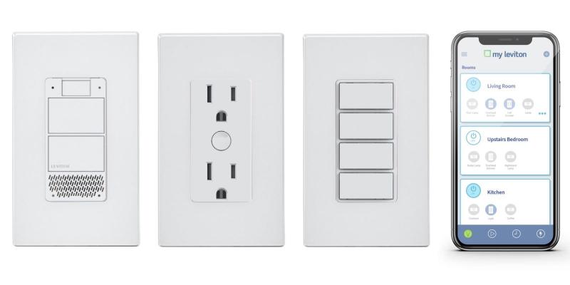 leviton decora smart line