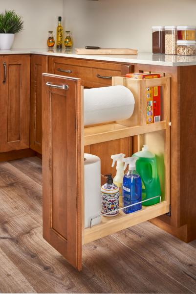 paper towel drawer holder