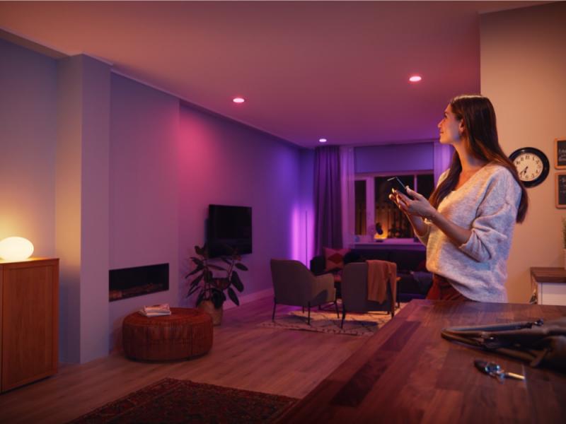 Philips hue smart light