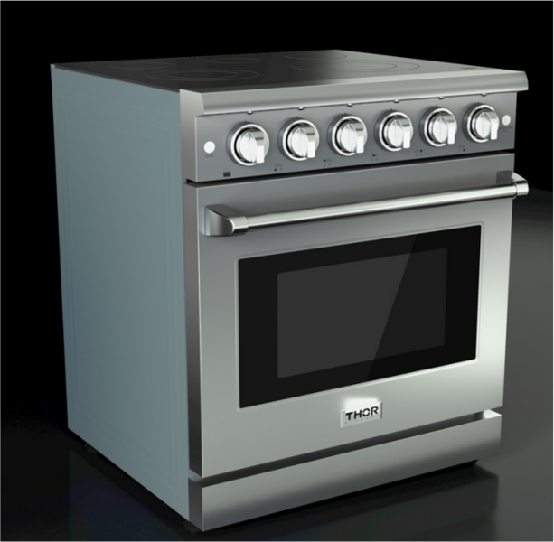 thor kitchen electric range