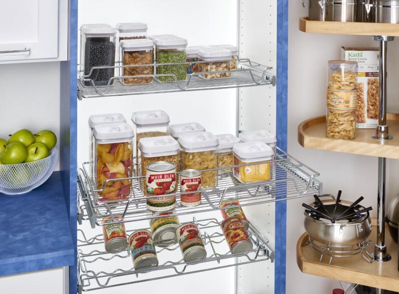 walk in pantry organizer