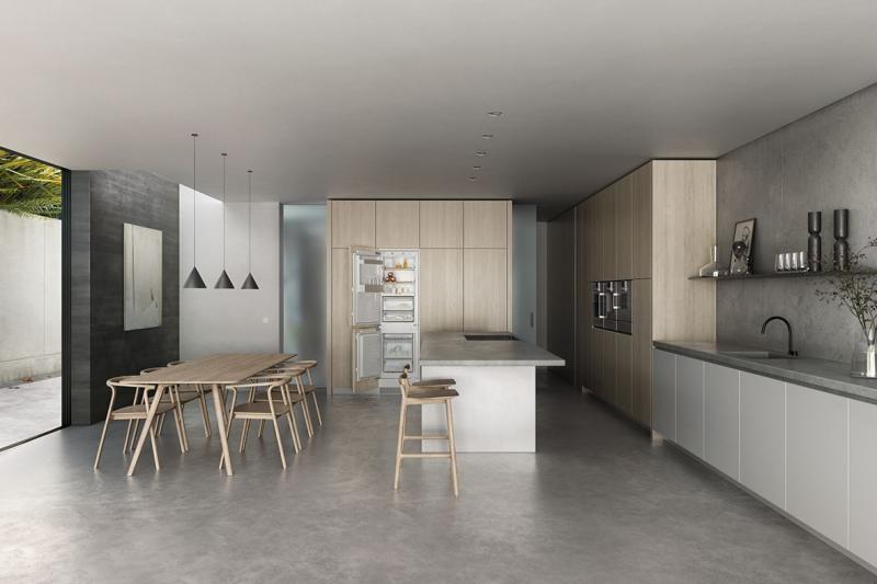 gaggenau luxury kitchen design