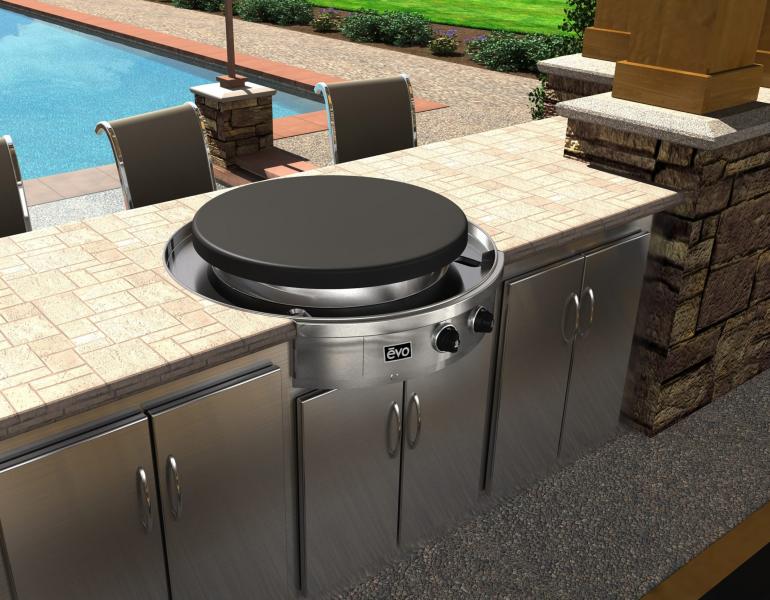 evo outdoor kitchen