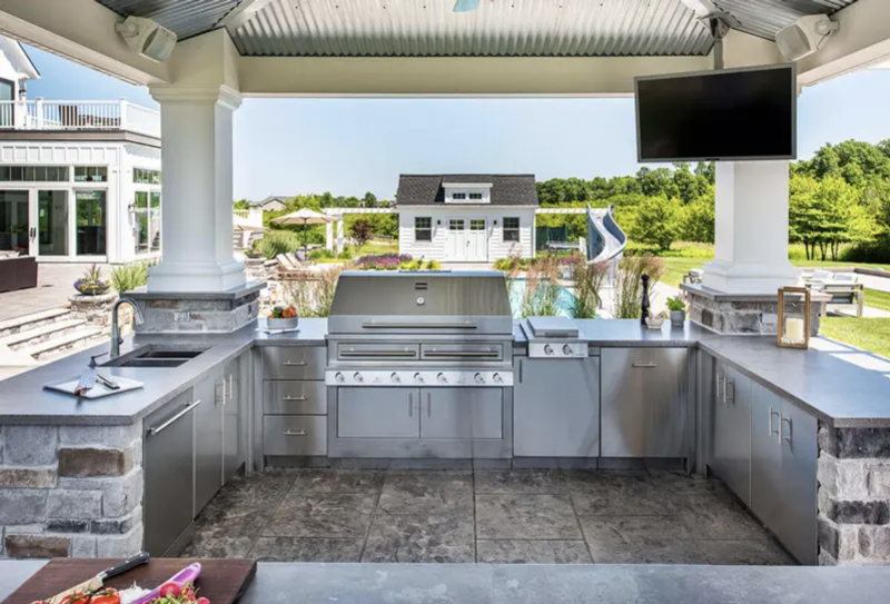 kalamazoo outdoor kitchen