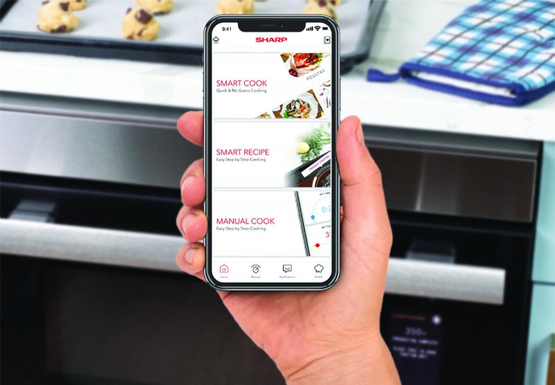 smart kitchen appliances app