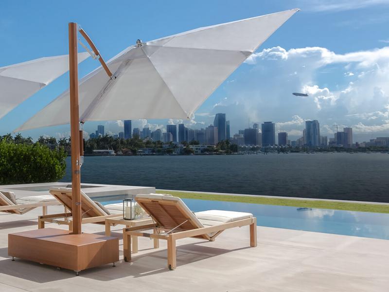 tuuci cantilever umbrella