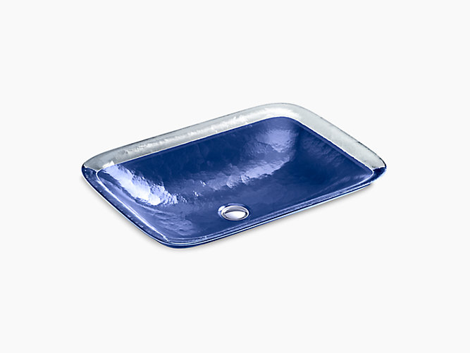 inia blue sink kohler