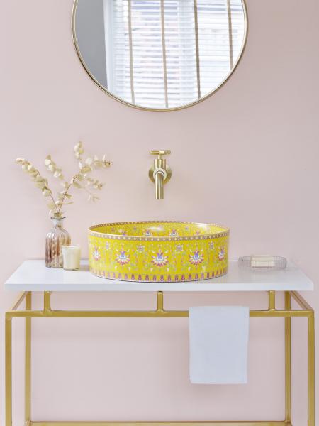 london basin company yellow sink