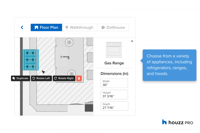 houzz pro 3d