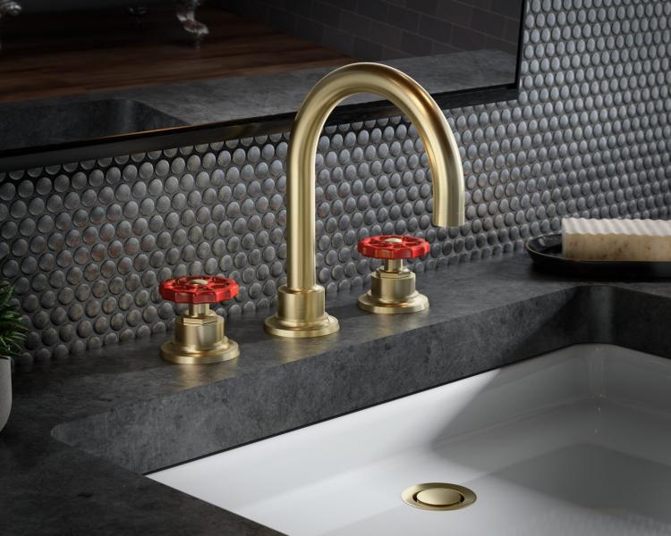 midcentury modern faucet