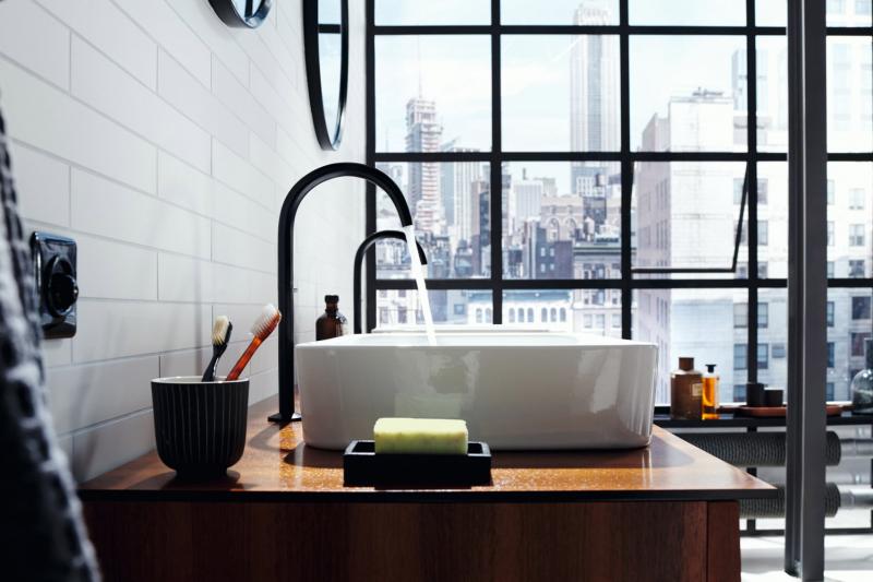 modern simple faucet