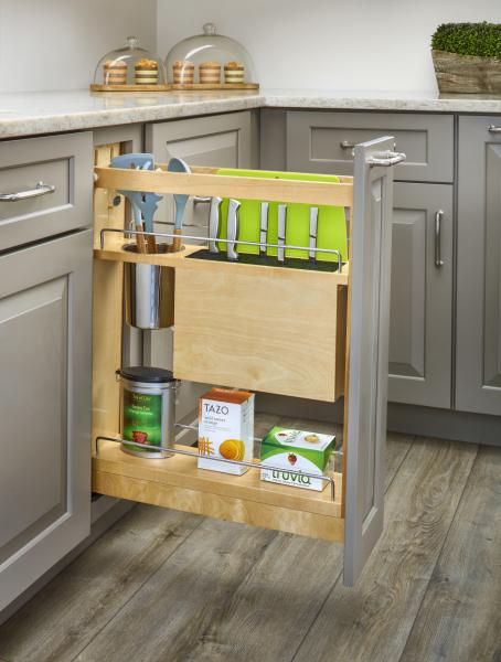 cabinet storage