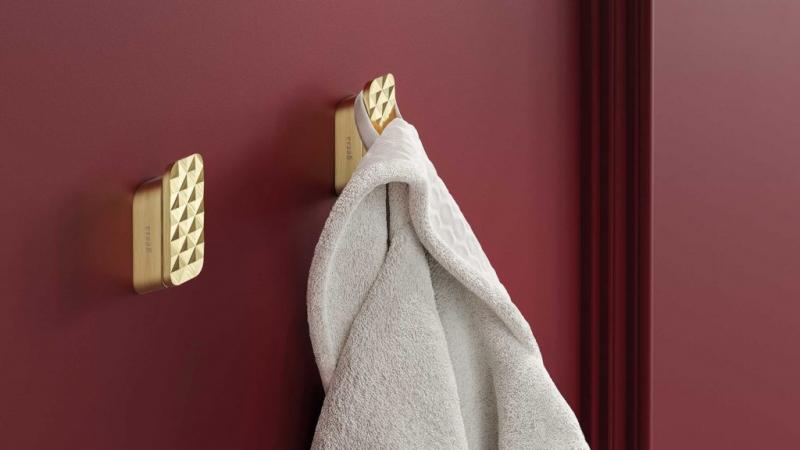 towel hook bathroom