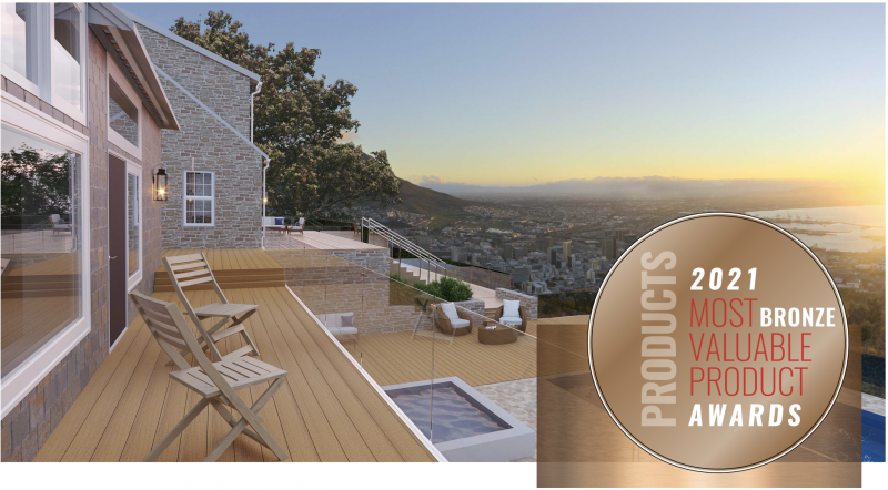 MoistureShield Meridian Composite Deck Boards