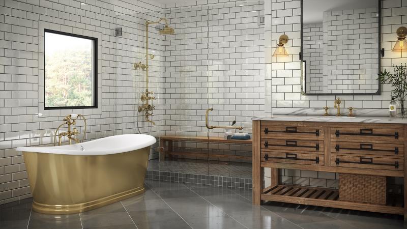 Americh Continues as Strong Player in Freestanding Bathtub Market