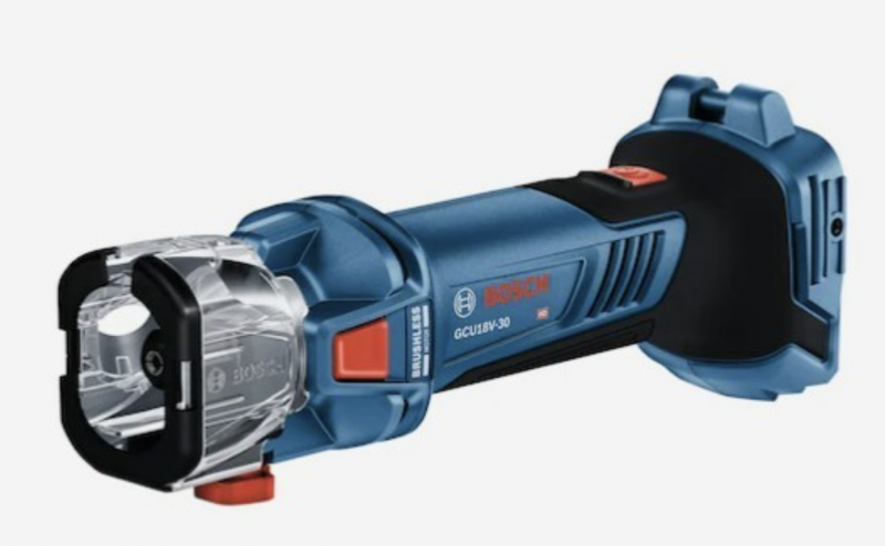 Bosch launches GCU18V-30