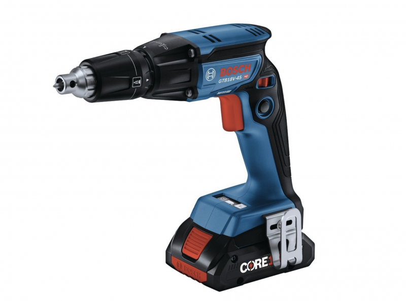 Bosch launches GTB18V-45