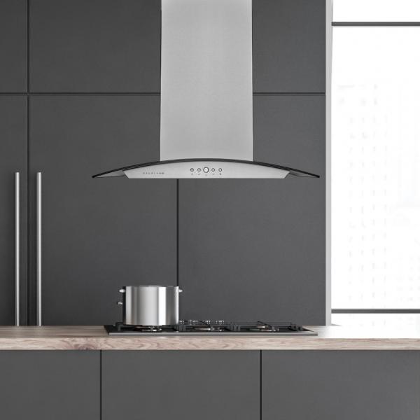 HAUSLANE INTRODUCES NEW CONVERTIBLE ISLAND RANGE HOOD