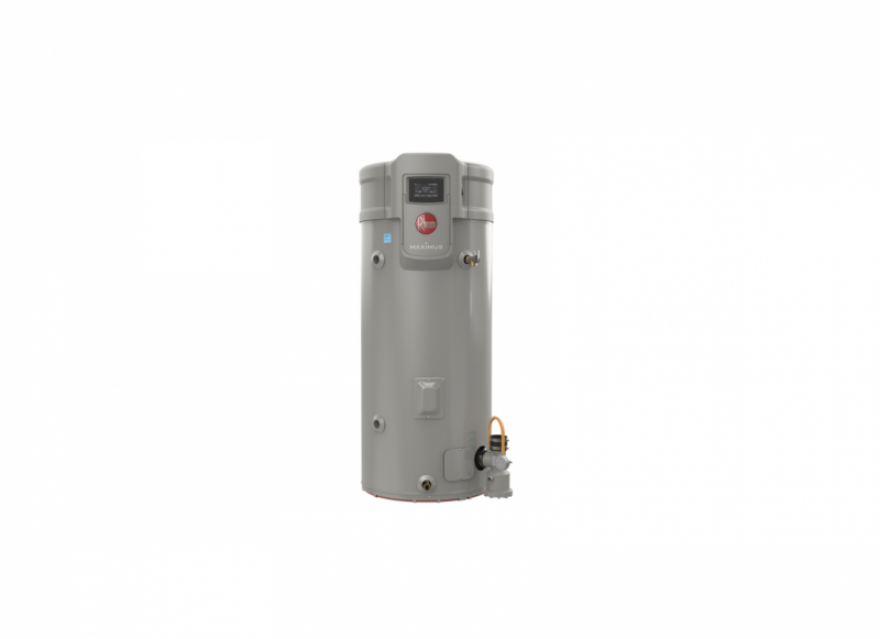 RHEEM LAUNCHES SMART, SUSTAINABLE AND HIGH EFFICIENCY MAXIMUS GAS WATER HEATER