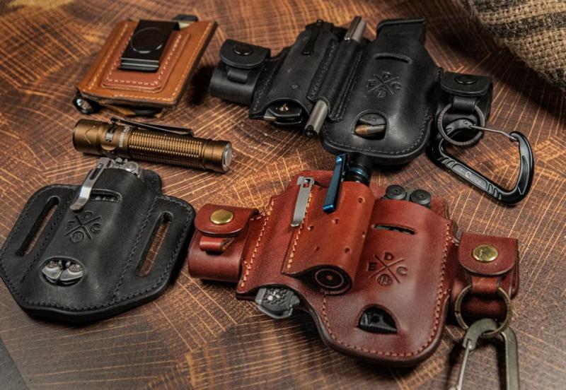 NEW EVERYDAY CARRY TOOL ORGANIZERS FROM 1791 EDC