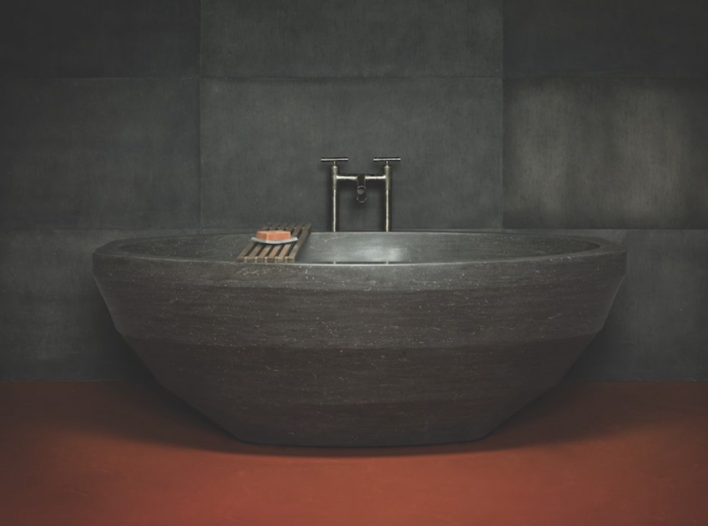 STONE FOREST INTRODUCES THE MULTI-DIMENSIONAL FACET BATHTUB