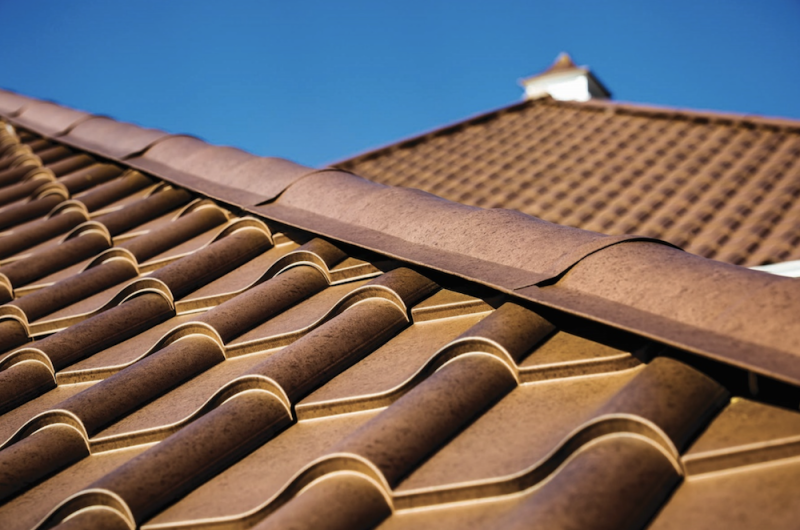 PROVIA INTRODUCES BARREL TILE METAL ROOFING