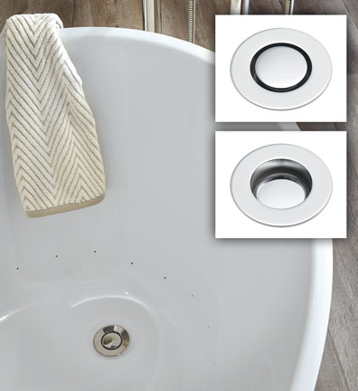 ZeroDrain Now Available for the Bathtub