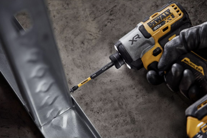 DEWALT ANNOUNCES NEXT-GEN FLEXTORQ IMPACT DRIVER BITS