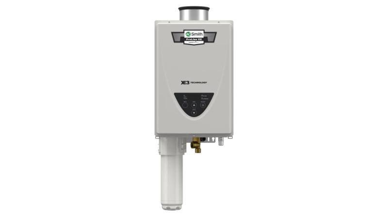 AO SMITH INTRODUCES X3 SCALE PREVENTION TECHNOLOGY TO NON-CONDENSING CONCENTRIC VENT TANKLESS WATER HEATERS