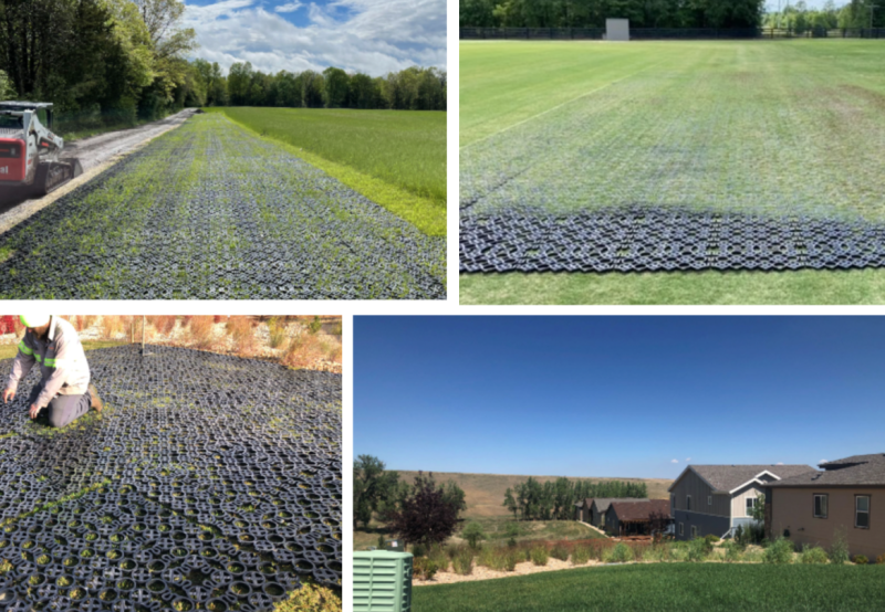 TRUEGRID INTRODUCES THE FIRST AND ONLY HEAVY LOAD GRASS SYSTEM